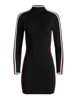 TOYA TURTLENECK DRESS -Alice And Olivia CL000513719M624 06