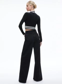 KARIN CROPPED PULLOVER
