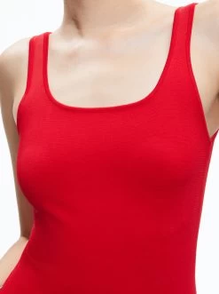 DARYN SCULPTING TANK -Alice And Olivia CL000513728O624 04