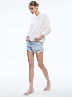 FILA CREWNECK PULLOVER -Alice And Olivia CL000528738B135 05