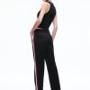 MING CUFFED PANT WITH SIDE STRIPE
