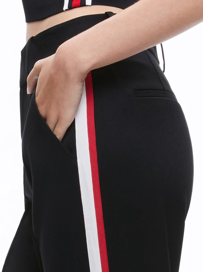 MING CUFFED PANT WITH SIDE STRIPE 5 MING CUFFED PANT WITH SIDE STRIPE - Image 3