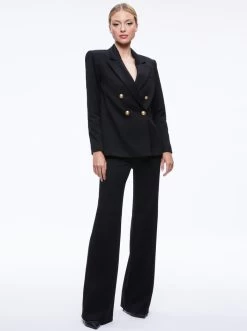 ANTHONY DOUBLE BREASTED BLAZER 8 ANTHONY DOUBLE BREASTED BLAZER -Alice And Olivia CL000A44200A001 03