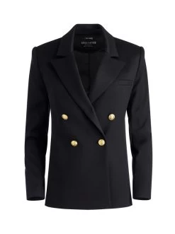 ANTHONY DOUBLE BREASTED BLAZER 11 ANTHONY DOUBLE BREASTED BLAZER -Alice And Olivia CL000A44200A001 06
