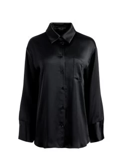 FINELY OVERSIZED BUTTON DOWN SHIRT -Alice And Olivia CL000G12019A001 06