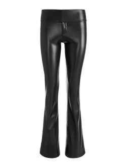 OLIVIA VEGAN LEATHER BOOTCUT PANT -Alice And Olivia CL000J16133A001 06