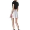CARTER VEGAN LEATHER MINI SKIRT -Alice And Olivia CL000J16303A127 02