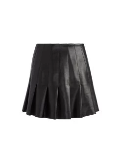 CARTER VEGAN LEATHER MINI SKIRT -Alice And Olivia CL000J16303RA001 06