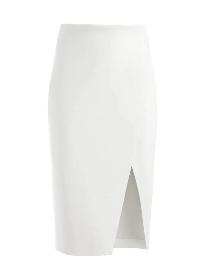 SIOBHAN FRONT WRAP MIDI SKIRT 7 SIOBHAN FRONT WRAP MIDI SKIRT - Image 5
