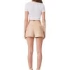 STEFFIE VEGAN LEATHER SHORT -Alice And Olivia CL000J16601B920 02
