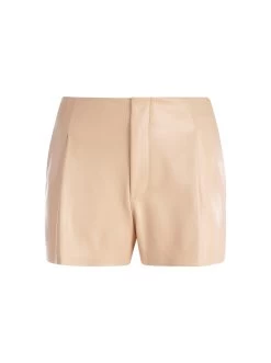 STEFFIE VEGAN LEATHER SHORT -Alice And Olivia CL000J16601B920 06