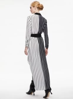 CHASSIDY MAXI SHIRT DRESS