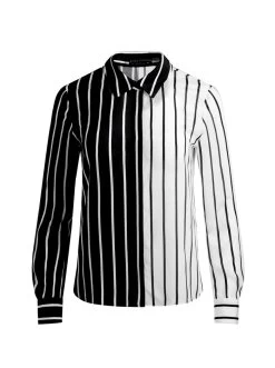 WILLA PLACKET TOP -Alice And Olivia CL000P06009E123 06