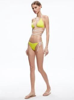 KIRA REVERSIBLE STRING BIKINI TOP -Alice And Olivia CS306B01005A146 04
