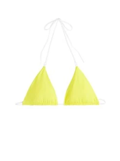 KIRA REVERSIBLE STRING BIKINI TOP -Alice And Olivia CS306B01005A146 07