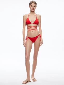 KIRA REVERSIBLE STRING BIKINI BOTTOM