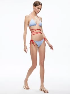 KIRA REVERSIBLE STRING BIKINI BOTTOM -Alice And Olivia CS306B01006D644 04