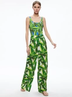 REMY SCOOP NECK REVERSIBLE SWIMSUIT -Alice And Olivia CS306B11002X320 06