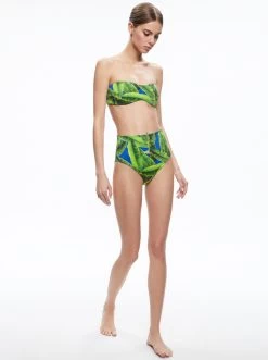 PERI REVERSIBLE BANDEAU BIKINI TOP 12 PERI REVERSIBLE BANDEAU BIKINI TOP -Alice And Olivia CS306B11003X320 04