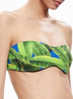 PERI REVERSIBLE BANDEAU BIKINI TOP 13 PERI REVERSIBLE BANDEAU BIKINI TOP -Alice And Olivia CS306B11003X320 05