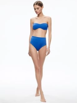 PERI REVERSIBLE HIGH WAISTED BIKINI BOTTOM